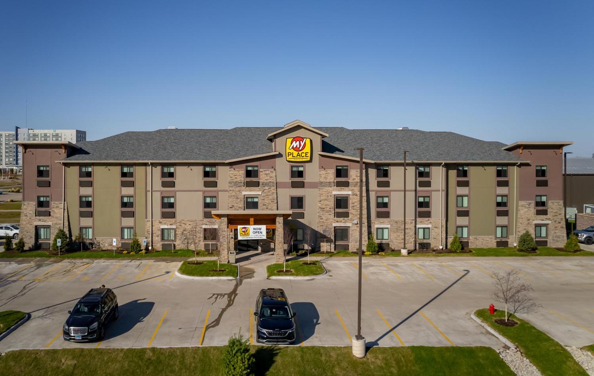 My Place Hotel-East Moline/Quad Cities, Il Exterior photo
